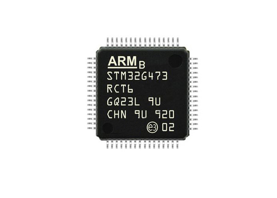 STM32G473RCT6 উচ্চ অ্যানালগ 32-বিট একক-কোর 170MHz মাইক্রোকন্ট্রোলার IC