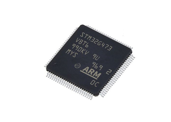 STM32G473VBT6 170MHz 128KB হাই এনালগ এমবেডেড মাইক্রোকন্ট্রোলার IC 100-LQFP