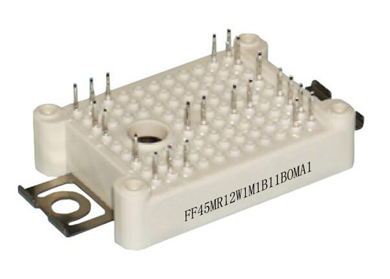 স্বয়ংচালিত IGBT মডিউল FF45MR12W1M1B11BOMA1 ডুয়াল 1200V CoolSiC MOSFET মডিউল