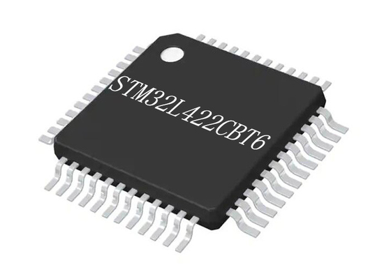 LQFP48 STM32L422CBT6 মাইক্রোকন্ট্রোলার MCU 128KB ফ্ল্যাশ মাইক্রোকন্ট্রোলার চিপ 80MHz