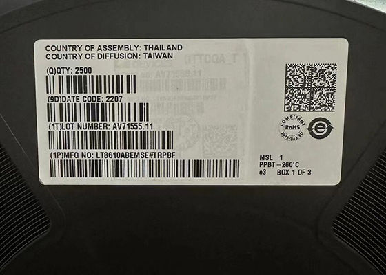 DC DC সুইচিং রেগুলেটর LT8610ABEMSE 3.5A 16-TFSOP ইন্টিগ্রেটেড সার্কিট চিপ