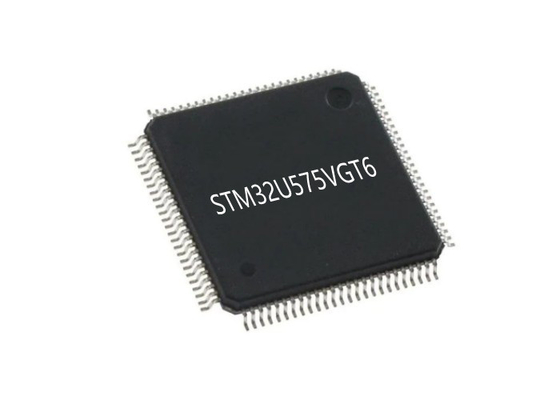 STM32U575VGT6 মাইক্রোকন্ট্রোলার MCU 160 MHz 2 Mbytes ফ্ল্যাশ মেমরি সহ