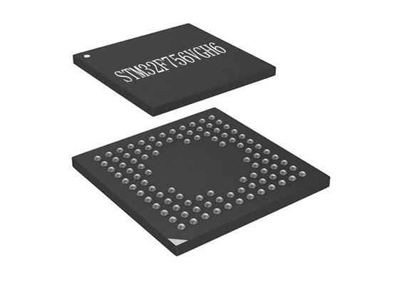 উচ্চ কর্মক্ষমতা STM32F756VGH6 মাইক্রোকন্ট্রোলার MCU TFBGA100 মাইক্রোকন্ট্রোলার চিপ