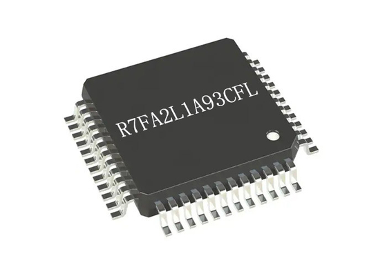 মাইক্রোকন্ট্রোলার MCU R7FA2L1A93CFL 32Bit মাইক্রোকন্ট্রোলার চিপ LQFP48 একক কোর