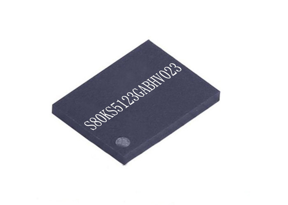 512Mbit মেমরি IC S80KS5123GABHV023 ইন্টিগ্রেটেড সার্কিট চিপ FBGA24 মেমরি চিপ