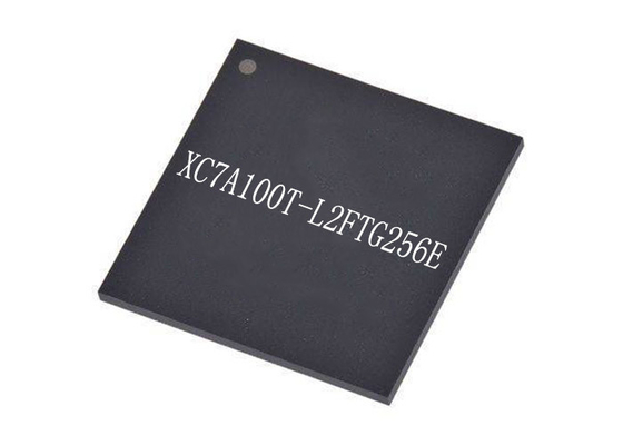 FPGA চিপ XC7A100T-L2FTG256E Artix-7 ফিল্ড প্রোগ্রামেবল গেট অ্যারে LBGA256 IC চিপ