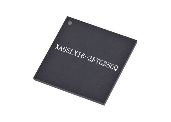 IC চিপ XA6SLX16-3FTG256Q Spartan-6 FPGA IC 256-LBGA ফিল্ড প্রোগ্রামেবল গেট অ্যারে)
