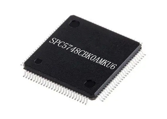 ডুয়াল কোর SPC5748CBK0AMKU6 32বিট মাইক্রোকন্ট্রোলার চিপ LQFP176 মাইক্রোকন্ট্রোলার MCU