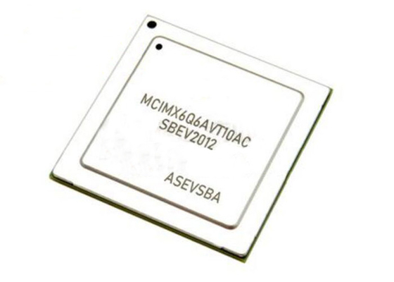 4 কোর MCIMX6Q6AVT10AC i.MX6Q মাইক্রোপ্রসেসর IC FCBGA624 ইন্টিগ্রেটেড সার্কিট চিপ