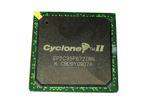 FPGA চিপস EP2C35F672I8N ফিল্ড প্রোগ্রামেবল গেট অ্যারে FBGA672 সাইক্লোন II আইসি চিপ