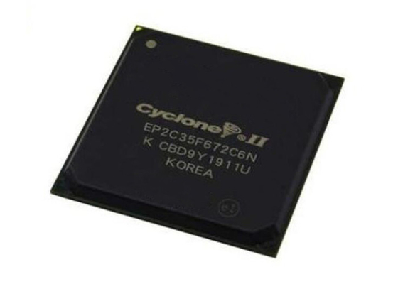 FPGA চিপস EP2C35F672C6N ইন্টিগ্রেটেড সার্কিট চিপ 672-FBGA ফিল্ড প্রোগ্রামেবল গেট অ্যারে