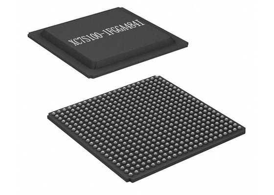 ফিল্ড প্রোগ্রামযোগ্য গেট অ্যারে XC7S100-1FGGA484I 338 I/O 4.22 এমবিট ফিল্ড প্রোগ্রামযোগ্য গেট অ্যারে 484-বিজিএ