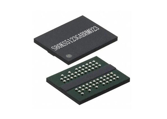 S80KS5123GABHM023 ইন্টিগ্রেটেড সার্কিট চিপ 24-FBGA 200MHz 512Mbit মেমরি চিপস
