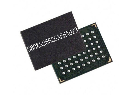 S80KS2562GABHA023 ইন্টিগ্রেটেড সার্কিট চিপ 24-VBGA 256Mbit সিউডো SRAM মেমরি আইসি
