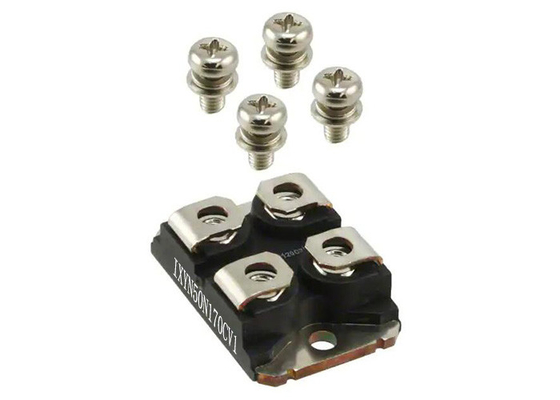 1700V একক অটোমোটিভ IGBT মডিউল ট্রান্সিস্টর IXYN50N170CV1 SOT-227-4