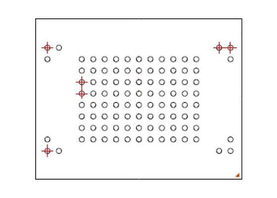 মেমরি IC IS21TF16G-JQLI 100-LFBGA ফ্ল্যাশ NAND মেমরি চিপস 128Gbit eMMC 200MHz