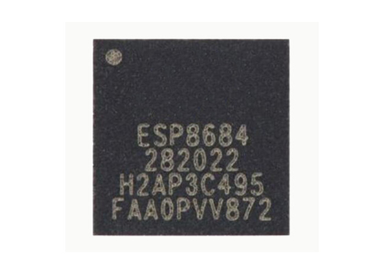 একটি চিপে 24-VFQFN 2.4GHz WiFi BT IC লো এনার্জি ESP8684H2 RF সিস্টেম