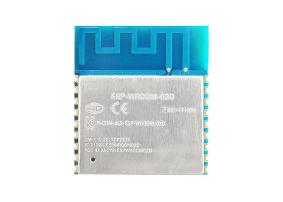 2.4GHz ওয়াইফাই মডিউল ESP-WROOM-02D-N4 ওয়্যারলেস কমিউনিকেশন মডিউল 18-এসএমডি মডিউল
