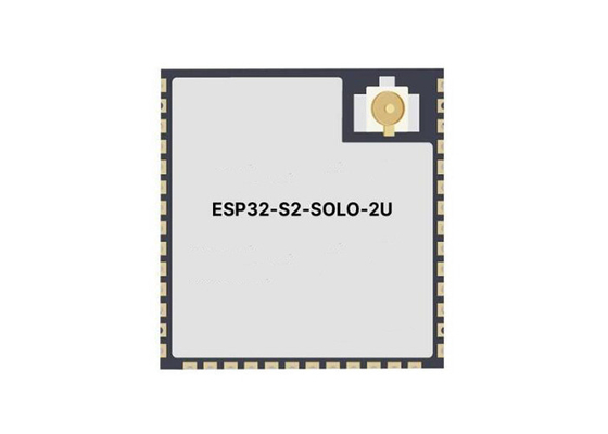 2.4GHz ওয়াইফাই ট্রান্সসিভার মডিউল ESP32-S2-SOLO-2U-N4 41-SMD ওয়্যারলেস কমিউনিকেশন মডিউল