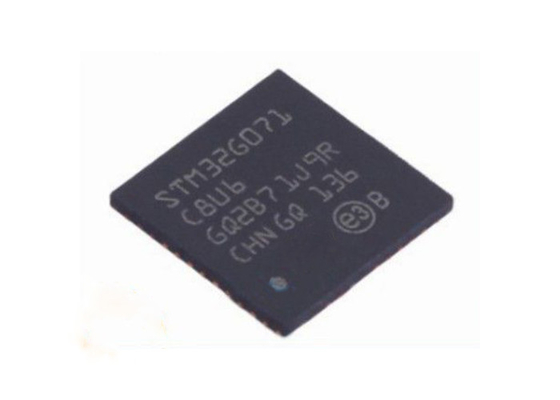 STM32G071C8U6 32-বিট একক-কোর এমবেডেড মাইক্রোকন্ট্রোলার IC 48-UFQFN প্যাকেজ