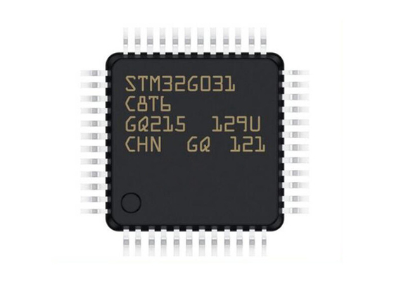 একক কোর STM32G031C8T6 মাইক্রোকন্ট্রোলার MCU 48-LQFP 64KB ফ্ল্যাশ মাইক্রোকন্ট্রোলার IC