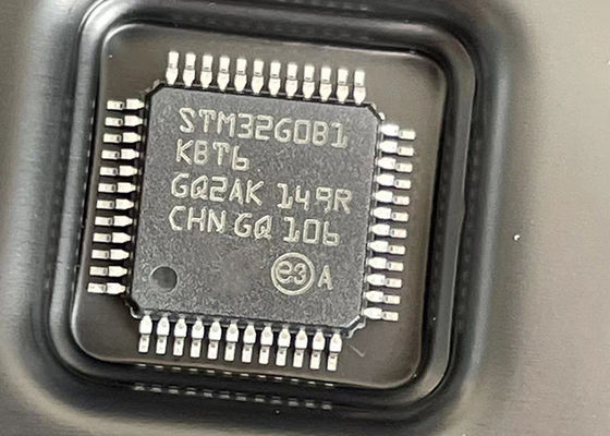 128KB 32-বিট এমবেডেড মাইক্রোকন্ট্রোলার IC STM32G0B1KBT6 32-LQFP সারফেস মাউন্ট
