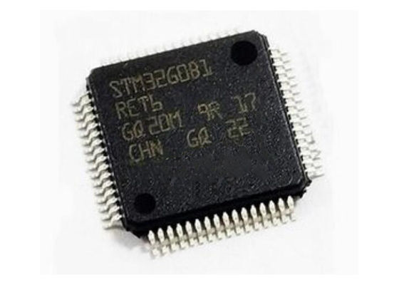 মাইক্রোকন্ট্রোলার MCU STM32G0B1RET6 32Bit একক কোর মাইক্রোকন্ট্রোলার চিপ 64-LQFP