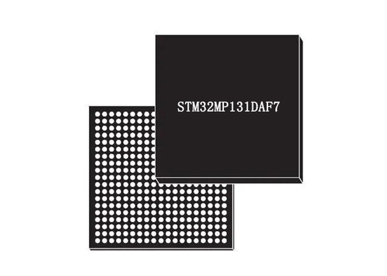 মাইক্রোকন্ট্রোলার MCU IC STM32MP131DAF7 32-বিট আর্ম কর্টেক্স-A7 মাইক্রোকন্ট্রোলার