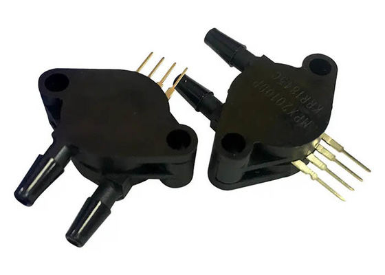 10V 10kPa তাপমাত্রা ক্ষতিপূরণ চাপ সেন্সর MPX2010DP 4-SIP মডিউল