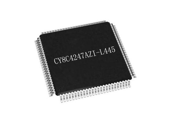 একক কোর এমবেডেড মাইক্রোকন্ট্রোলার 48MHz IC চিপস CY8C4247AZI-L445 64-LQFP