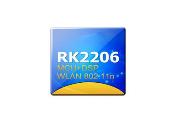 অত্যন্ত ইন্টিগ্রেটেড সার্কিট চিপ RK2206 MCU ভিত্তিক ওয়্যারলেস ল্যান প্রসেসর