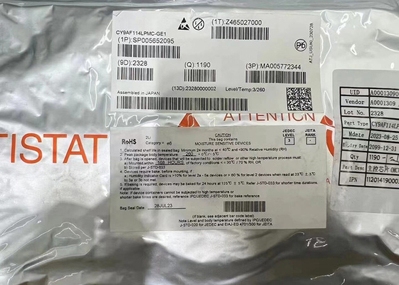 CY9AF114LPMC-GE1 32 বিট সিঙ্গল-কোর 40MHz ARM কর্টেক্স-এম 3 FM3 মাইক্রোকন্ট্রোলার
