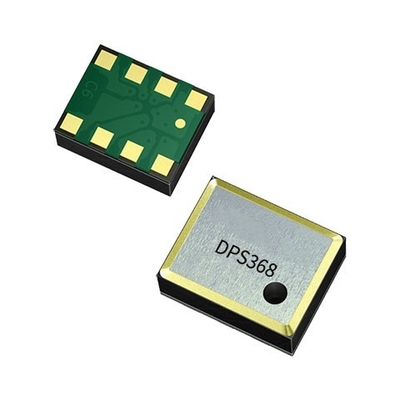 সেন্সর আইসি DPS368XTSA1 ডিজিটাল XENSIV বারোমেট্রিক চাপ সেন্সর 8-VFLGA