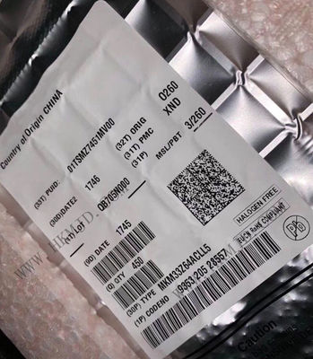 মাইক্রোকন্ট্রোলার MCU MKM33Z64ACLL5 50MHz কর্টেক্স-এম0+ মেট্রোলজি MCU মাইক্রোকন্ট্রোলার আইসি