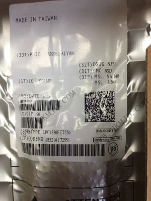 মাইক্রোকন্ট্রোলার MCU LPC4330FET256 ডুয়াল-কোর আর্ম কর্টেক্স-এম 4 ভিত্তিক ডিজিটাল সিগন্যাল কন্ট্রোলার 204MHz