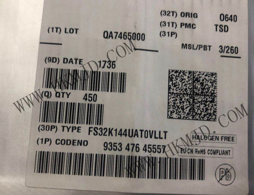 মাইক্রোকন্ট্রোলার এমসিইউ FS32K144UAT0VLLT S32K অটোমোটিভ জেনারেল উদ্দেশ্য 100-LQFP জন্য মাইক্রোকন্ট্রোলার