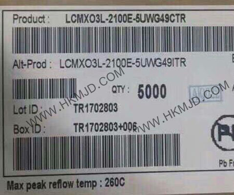 ফিল্ড প্রোগ্রামযোগ্য গেট অ্যারে LCMXO3L-2100E-5UWG49ITR উচ্চ কার্যকারিতা 400MHz MachXO3 FPGA চিপ 49-UFBGA