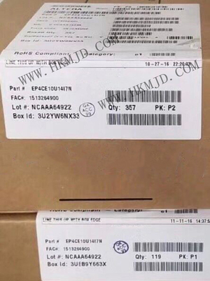 ফিল্ড প্রোগ্রামযোগ্য গেট অ্যারে EP4CE10U14I7N 1.2V 200MHz সাইক্লোন IV E FPGA চিপ 414kbit