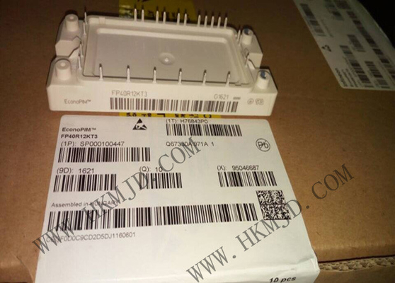 মোটরগাড়ি আইজিবিটি মডিউল FP40R12KT3 আইজিবিটি মডিউল থ্রি ফেজ ইনভার্টার চ্যাসি মাউন্ট