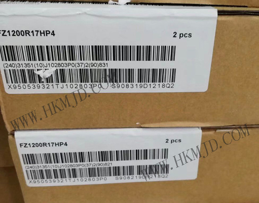 মোটরগাড়ি আইজিবিটি মডিউল FZ1200R17HP4 1.7kV একক আইজিবিটি মডিউল 1200A 7.8kW আইজিবিটি 4 - পি 4