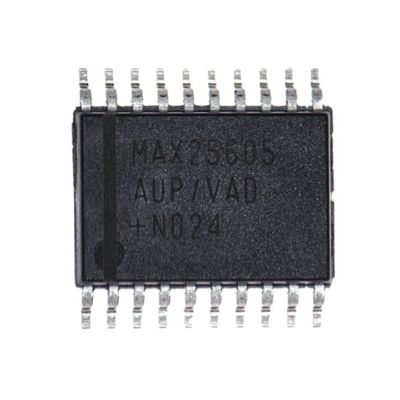 ইন্টিগ্রেটেড সার্কিট চিপ MAX25605AUP/V উচ্চ উজ্জ্বলতা LED ম্যাট্রিক্স ম্যানেজার