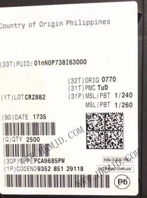 ইন্টিগ্রেটেড সার্কিট চিপ PCA9685PW I2C বাস LED ডিসপ্লে ড্রাইভার
