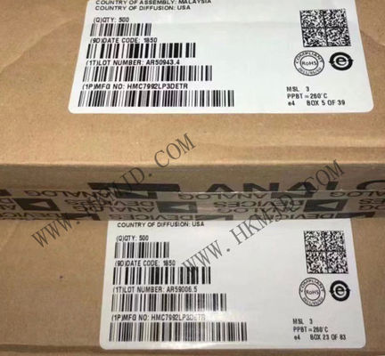 ওয়্যারলেস কমিউনিকেশন মডিউল HMC7992LP3DETR 6 GHz 50Ohm RF সুইচ IC 16-LFCSP