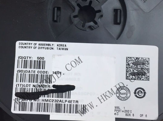 ওয়্যারলেস কমিউনিকেশন মডিউল HMC232ALP4ETR রাডার SPDT 12 GHz RF সুইচ IC 24-QFN