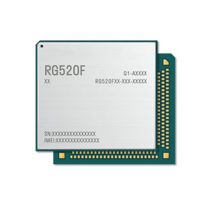 ওয়্যারলেস কমিউনিকেশন মডিউল RG520FEUEB-M28-TA0AA 900Mbps 5G Sub-6 GHz ট্রান্সসিভার মডিউল