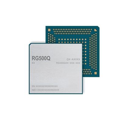 ওয়্যারলেস কমিউনিকেশন মডিউল RG500QEAAA-M20-SGASA 2.5Gbps সেলুলার ট্রান্সিভার মডিউল 6GHz