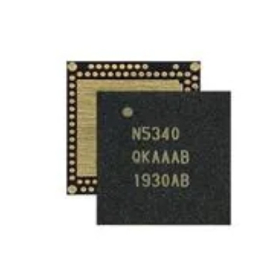 ওয়্যারলেস কমিউনিকেশন মডিউল NRF5340-CLAA-R 2.4GHz BT v5.2 RF ট্রান্সসিভার IC