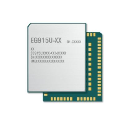 ওয়্যারলেস কমিউনিকেশন মডিউল EG915UECAB-N05-SNNSA 2.4GHz পর্যন্ত 480Mbps ট্রান্সসিভার মডিউল