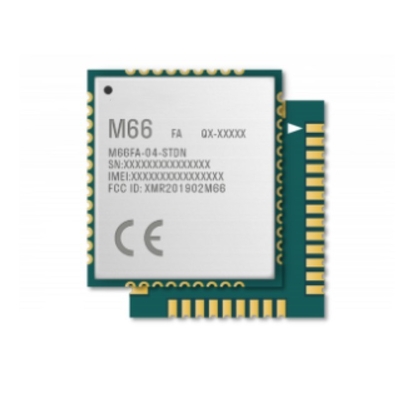 ওয়্যারলেস কমিউনিকেশন মডিউল M66FB-04-STD 2W 1.2mA থেকে 1.3mA ট্রান্সসিভার মডিউল
