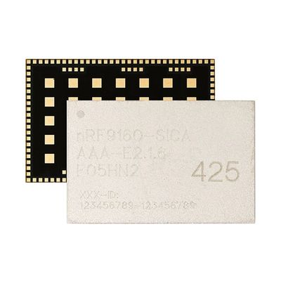 বেতার যোগাযোগ মডিউল NRF9160-SIBA-R 8Mbps 23dBm সেলুলার জিপিএস মডিউল